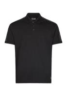 Polo Shirt Black EA7