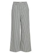 Objlisa Wide Pant Aop Noos Green Object