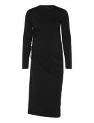 Vmmphine Ls Calf Dress Jrs New Black Vero Moda Maternity