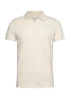 Stretch Polo Shirt S/S Cream Lindbergh