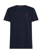 Monogram Imd Tee Navy Tommy Hilfiger