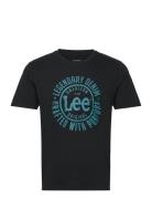 Logo Tee Black Lee Jeans