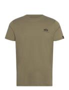 Backprint T Khaki Alpha Industries