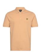 Plain Polo Shirt Beige Lyle & Scott