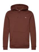 Oakport Hoodie Brown Dickies