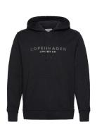 Copenhagen Sweat Hoodie Black Lindbergh