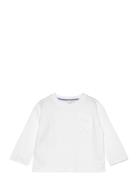 Patch Pocket T-Shirt White Mango