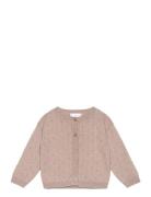 Button Knit Cardigan Beige Mango