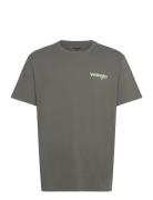 Graphic Tee Grey Wrangler