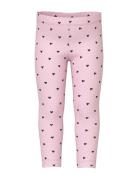 Nmfdheart Xsl Legging Pink Name It