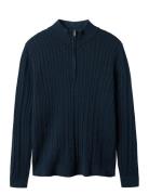 Nlmhabel Ls Half Zip S Knit Navy LMTD