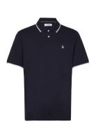 Tipped Polo Tncl Piq Navy Original Penguin