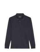 Polos Long Sleeve Navy Marc O'Polo