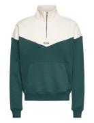 Hco. Guys Sweatshirts Green Hollister