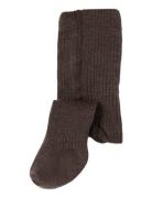 Nmfrakel Ibi Pantyhose Wo/Po Lil Brown Lil'Atelier