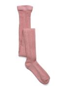 Celosia Glitter Tights Pink Mp Denmark