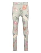 Leggings Aop Cats Patterned Lindex