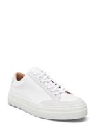 Art Signature Leather Sneaker White J. Lindeberg