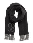 Monogram Scarf Grey Filippa K