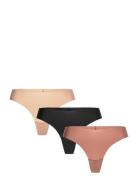 Brief Inv Thong Reg High Cu Beige Lindex