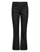 Mmashley Coated Pant Black MOS MOSH