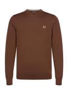 Classic C/N Jumper Brown Fred Perry