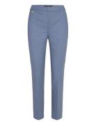 Stretch Cotton-Blend Pant Blue Lauren Ralph Lauren