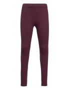 Leggings Extra Durable Burgundy Lindex