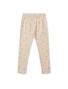 Marie Printed Leggings Beige Liewood