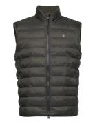 Norfolk Liner Vest Black Morris