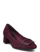 Women Court Sho Burgundy Tamaris