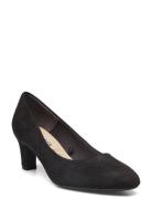 Women Court Sho Black Tamaris