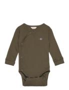 Shield Ls Body Green GANT