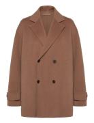 Wool Cashmere Jacket Brown Filippa K