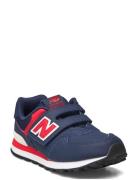 New Balance 574 Kids Hook & Loop Navy New Balance