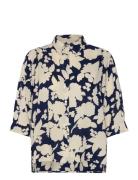 Bonoll Shirt Ss Navy Lollys Laundry