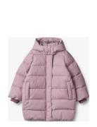 Puffer Coat Yrsa Pink Wheat