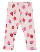 Leggings Strawberry Aop Pink Lindex