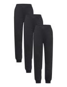 Trousers Basic Solid 3 Pack Black Lindex