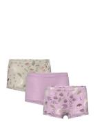 Boxer 3 Pack Romantic Forest Purple Lindex