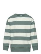 Sweater Block Stripe Green Lindex