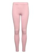 Leggings Basic Brushed Inside Pink Lindex