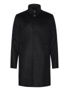 Jesse Melton Cashmere Coat Black J. Lindeberg