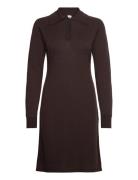 Polo Merino Dress Brown Filippa K