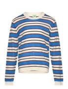 Striped Blouse Blue FUB