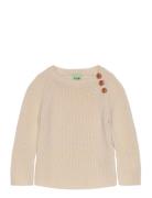 Baby Rib Sweater Cream FUB