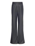 Straight Braided Pants Black ROTATE Birger Christensen