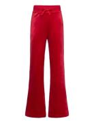 Straight Leg Velour Pants Red GANT