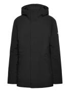 M Padded Parka Black J. Lindeberg