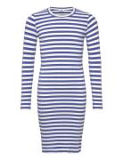 5X5 Classic Stripe Dubina Dress Blue Mads Nørgaard